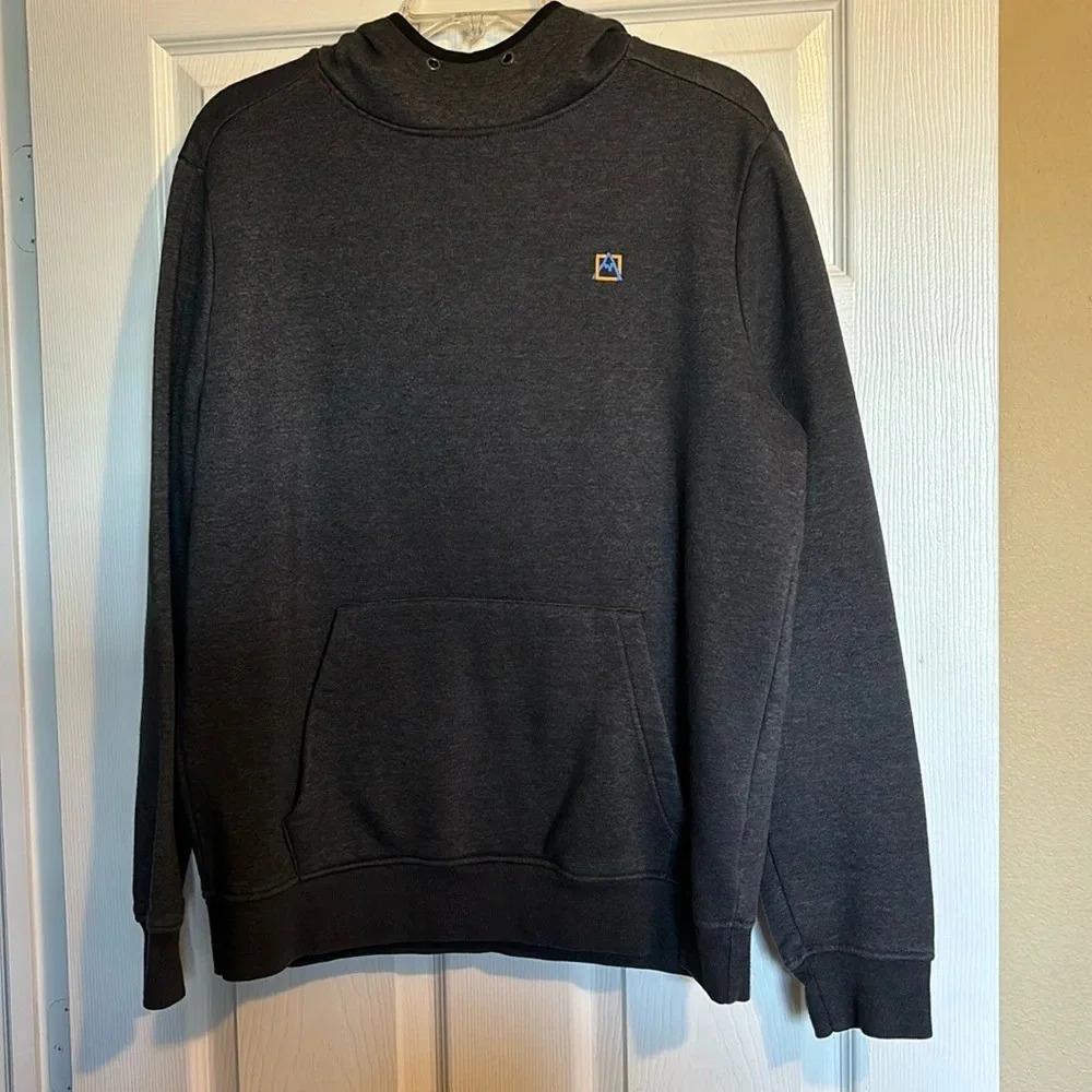 Avalanche men’s blue hoodie sweatshirt size medium